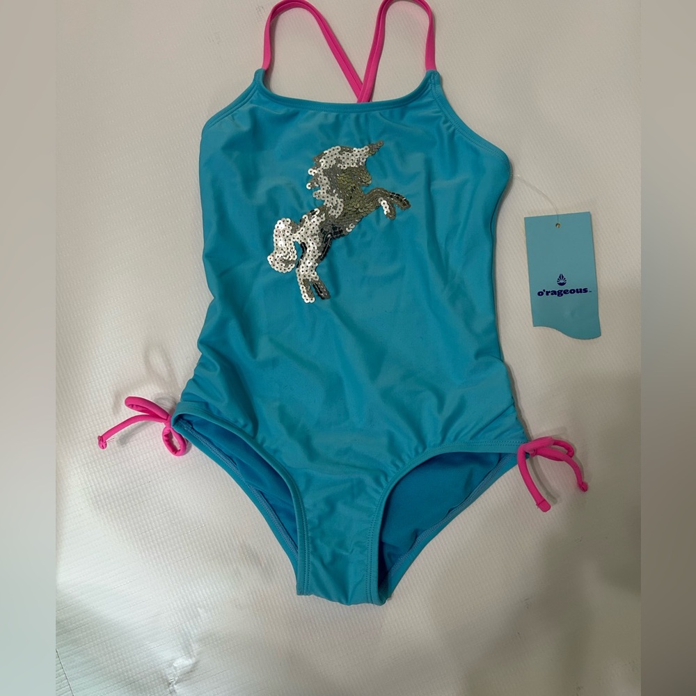 NWT GIRLS SWIMSUIT SIZE 6